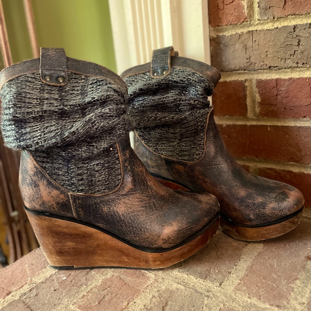 Bed Stu Bruges Wedge Boots